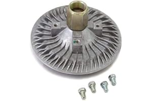 Omix-Ada | 17105.12 | Engine Cooling Fan Clutch | OE Reference: 52079787AA | Fits 2000-2006 Jeep Wrangler TJ 4.0L