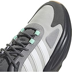 adidas Men's Ozelle Running Shoe, Grey