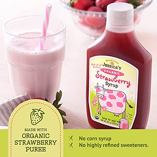 Jessica's Natural Foods Organic Strawberry Syrup Pricepulse