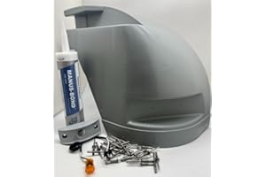 BELGRADE Supreme Truck Body Style Right Hand/Passenger/Curbside Front Corner Cap Complete Kit 2008-2017 Models # 116404KIT