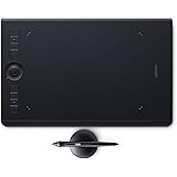 Wacom Intuos Pro Medium Bluetooth Graphics Drawing Tablet, 8 Customizable ExpressKeys, 8192 Pressure Sensitive Pro Pen 2 Incl