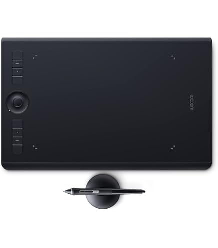 Amazon.com: Wacom Intuos Pro Drawing Tablet, Large 16.8
