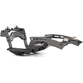 Carbon Fiber V2S Modular 1/24 Chassis Kit for SCX24 Custom Builds | With High Clearance Adjustable Wheelbase, Performance Comp Rigs Chassis