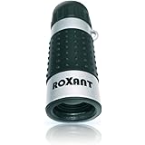 ROXANT High Definition Ultra-Light Mini Monocular Pocket Scope - Carrying case, Neck Strap and Cleaning Cloth are Included