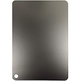 ThermiChef 14" x 20" Pizza Steel - 1/4" Steel, 19.2 lbs | Multipurpose Cooking Steel for Pizzas, Sourdough, Grilling &amp; More - Made in the USA
