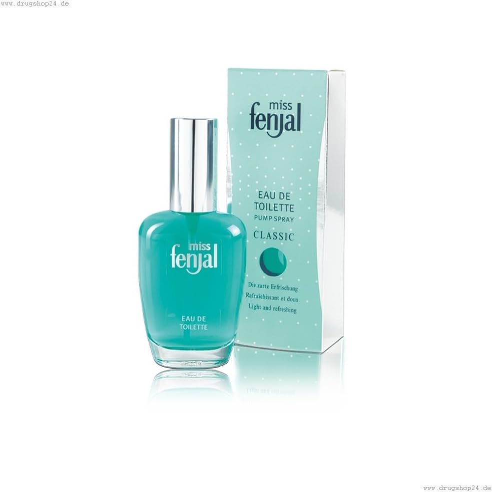 Fenjal Eau de Toilette 50ml Perfume For Women Fragrance Spray