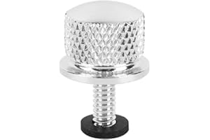 Thread Motorcycle Rear Seat Bolt, Motorcycle Seat Bolt Mount Screw Polished Stainless Steel fits Most 1996 & Later Models