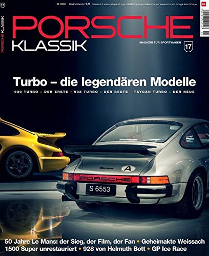 Porsche Klassik 01 2020 Nr 17 Amazon De Bucher
