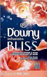 Downy Infusions Fabric Softener Dryer