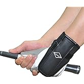 Scott Edward Pro Golf Swing Arm Band, Golf Wrist Brace, Training Aid for Golf Beginners, Unisex