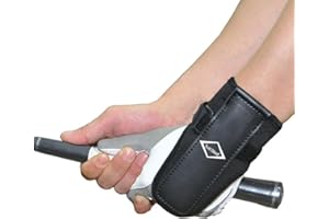 Scott Edward Golf Wrist Brace Swing Training Correct Aid Equipment Wrist Connect-Easy Correct Training Swing Gesture Alignment Practice Tool for Golf Beginners