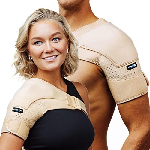 ZENKEYZ Shoulder Brace for Men & Women, Shoulder Immobilizer for Torn