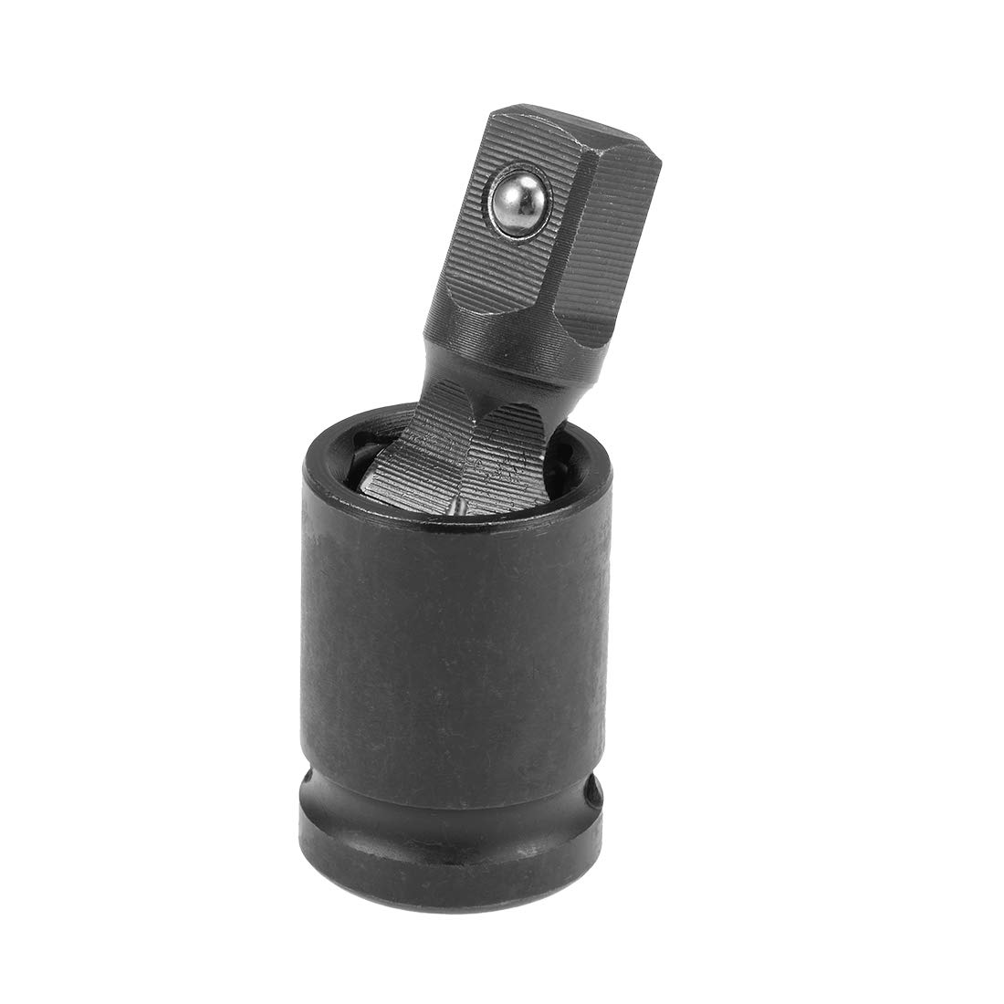 sourcing map 1/2 Inch Drive Universal Joint Swivel Deep Impact Socket, Cr-V