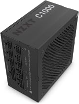 NZXT C1000 1000W PSU 80+ Gold Fully Modular ATX Gaming Power Supply