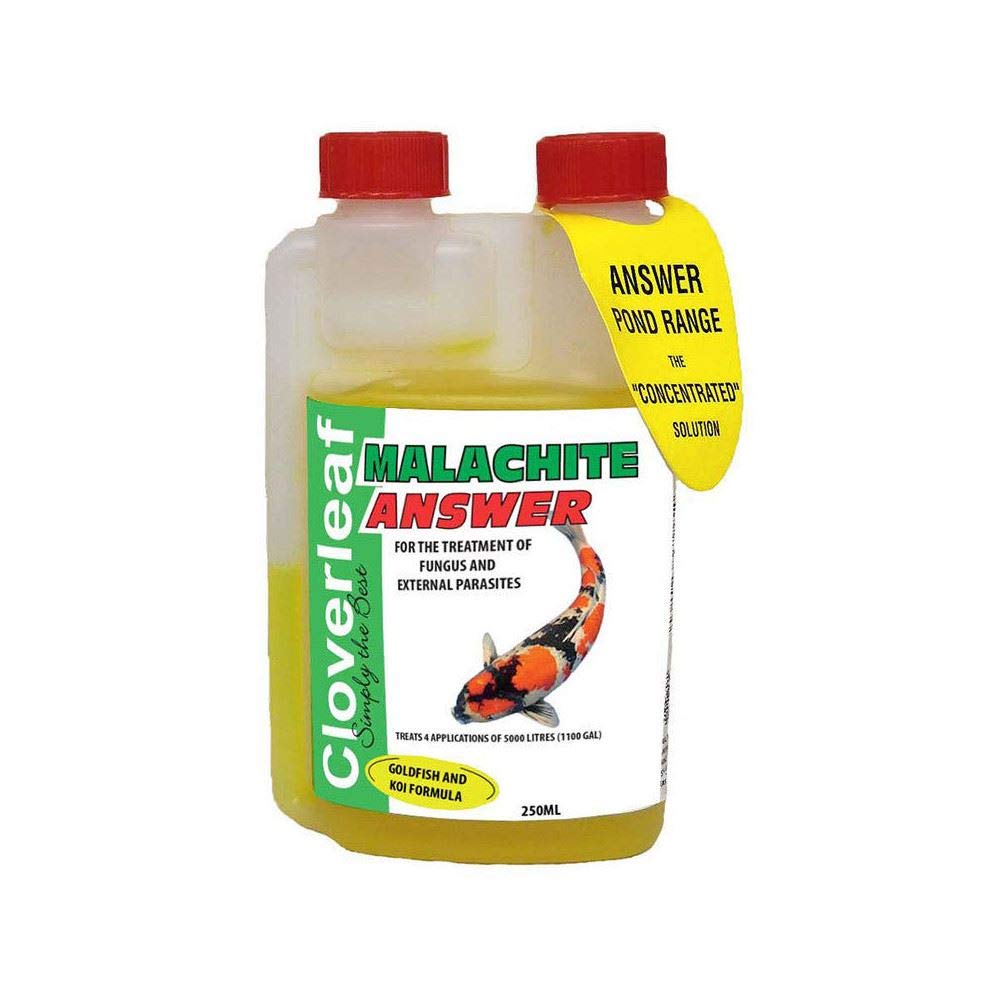 CLOVERLEAF MAL250/12 Malachite Answer, 250ml, Green, 26x6x14 cm