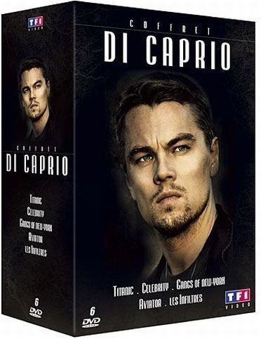 Coffret Di Caprio - Pack