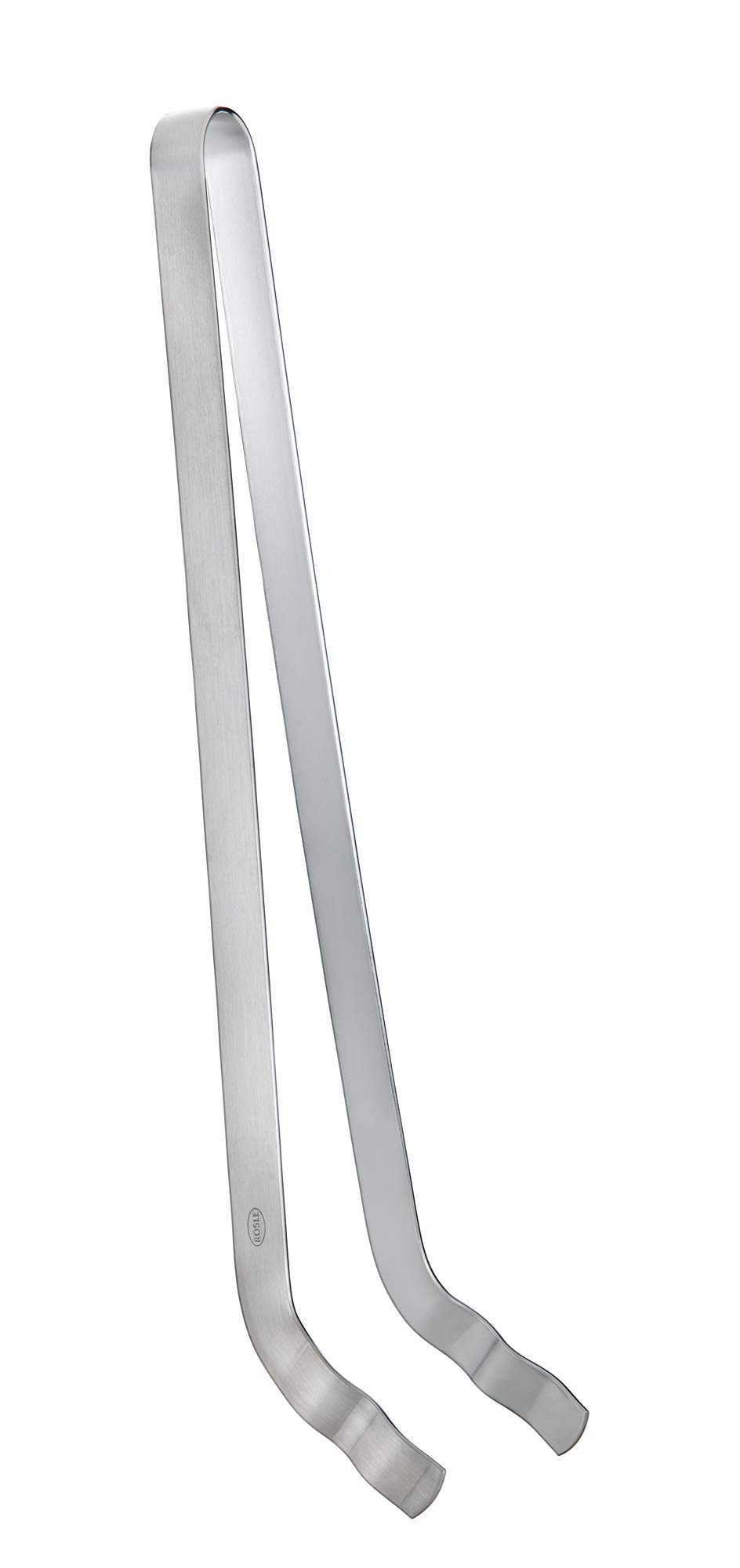 Rösle Grill Tongs curved BBQ Accessorie, Silver
