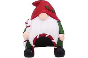 Ulifery Santa Claus Aquarium Ornament Christmas Fish Tank Decorations for Betta Hiding 5-30 Gallon Tank, Green and Red