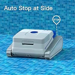 AIRROBO PC100 Cordless Robotic Pool Cleaner, Wall