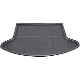 Mallofusa Cargo Liner Rear Cargo Tray Trunk Floor Mat Compatible for Mazda CX-5 2013 2014 2015 2016 Black