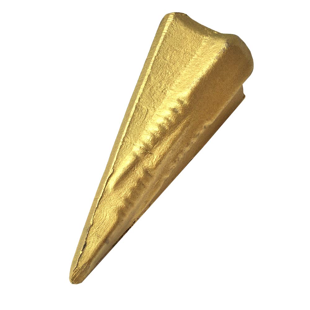 RocwooD Log Bomb Wood Splitter Wedge Manual Heavy Duty Steel Grenade Drop-Forged and Heat Treated 1.82kg Hammer Tool for Splitting Logs Firewood and Kindling