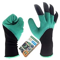 gardening gloves with claws