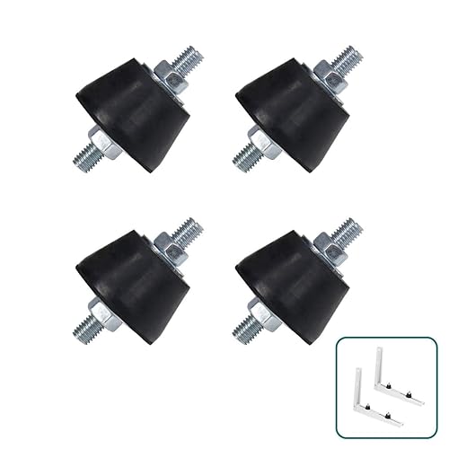 Daisypower Air Conditioner Rubber Anti-Vibration Mounts Pad, Shock  Absorbing Isolator Mounting Pads for for Outdoor Ductless Mini Split Units  AC Bracket, Condensers,Compressors, M8 (L) in Kenya