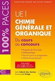 UE1, chimie générale et organique