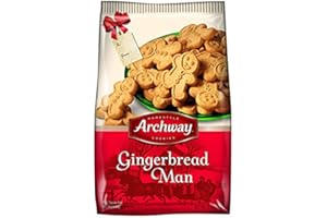 ARCHWAY COOKIES Archway Homestyle Cookies 1 Pack (Gingerbread Man 10oz)