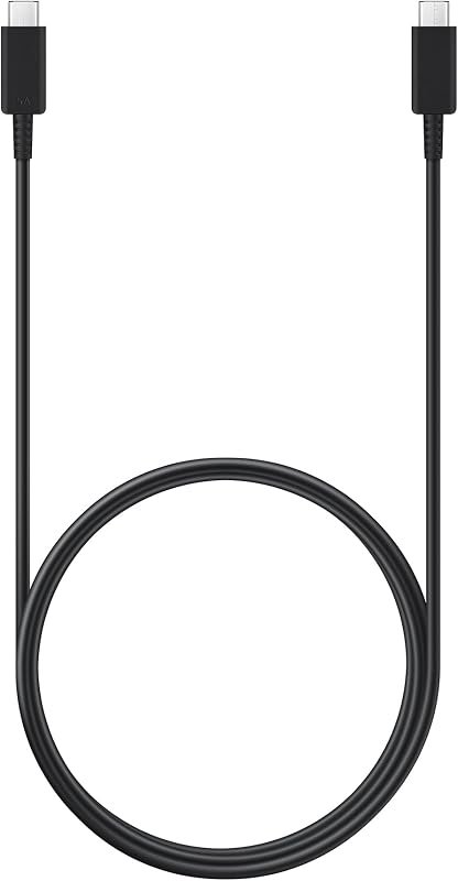 EP-DX510 Cavo dati USB Type-C a USB Type-C (5A), Nero, 1.8 m (blister pack)