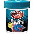 Omega One Betta Buffet 1.5mm Pellets, 1 oz