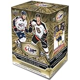 TSV 2023-24 Upper Deck CHL Hockey Blaster Box, 7 Packs Per Box, 8 Cards Per Pack