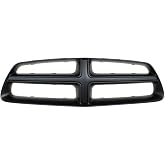 FitParts Compatible with Dodge Charger 2011&ndash;2014 Front Grille | Sedan, Ready to Install, OEM 68104033AA, CH1210108