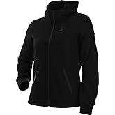 Nike Sportswear Tech Fleece Windrunner Women's Full-Zip Hoodie Size- Large Black/Black