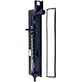 Radiator Plastic Tank with Rubber Gasket compatible with Chevy Silverado Suburban Avalanche Tahoe Cadillac Escalade GMC Sierra Yukon Hummer H2 1996-2014 DPI 2370; CU2423 (Plastic Tank with Gasket)