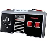 My Arcade GamePad Classic - Wireless Game Controller - Compatible with Nintendo NES Classic Edition, Wii, Wii U - Adapter Inc