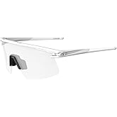 Tifosi Moab Lite Cycling Sunglasses - Ideal For Cycling, Running, Baseball & Pickleball - Shatterproof Polycarbonate Lens