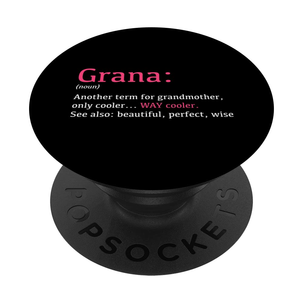 Grana: Funny Definition Noun - Another Term PopSockets Swappable PopGrip