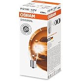 Osram 7506 Original Lamps with Metal Bases, 12 V, 21 W (10 Pack)