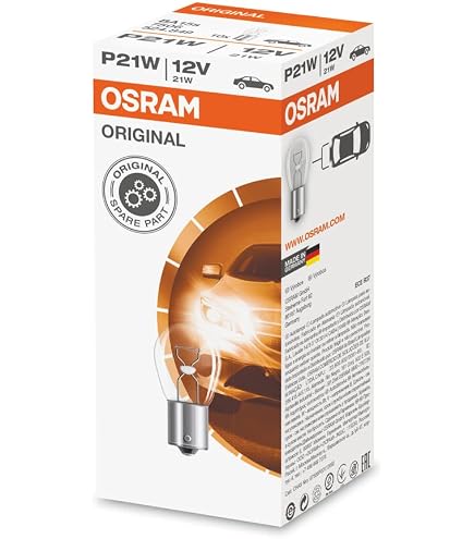Osram Bombillas Halógenas De Larga Duración Para Automóvil , Modelo H7 Cool Blue Intense Potencia 55w Osram 2 Unidades