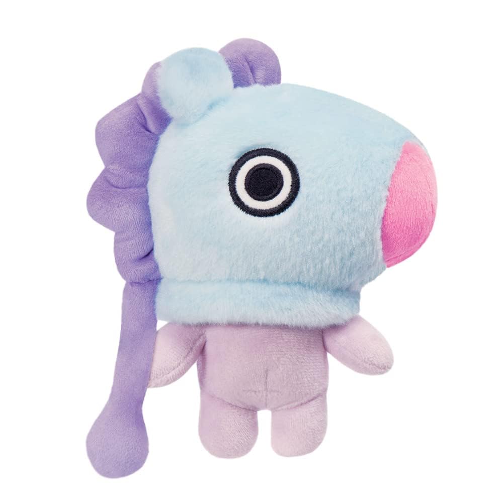 AURORA, BT21 Official Merchandise, MANG Soft Toy, Small, Purple