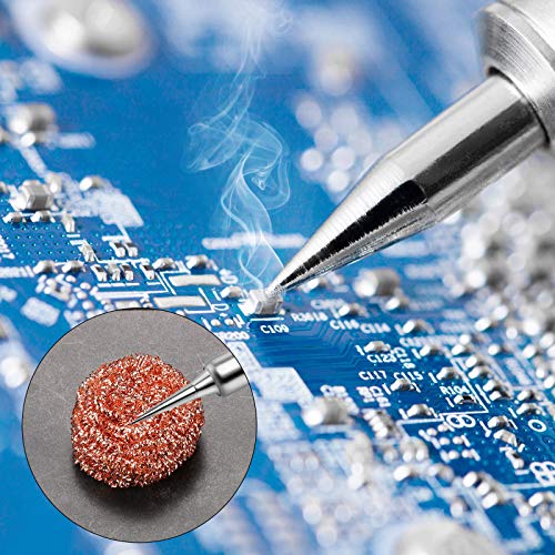 5 Pieces Soldering Iron Tip Cleaner Set Solder Iron Assist Accessories