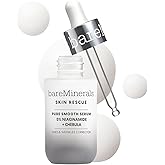 bareMinerals Skin Rescue Face Serum, Improve Skin Condition in 1 Week, Tested on Sensitive Skin, Vegan, 1 Fl Oz