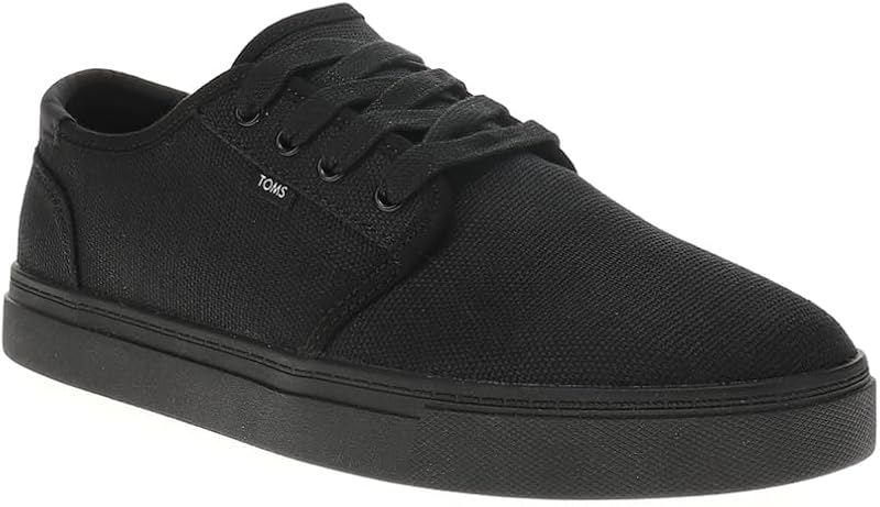 Carlo 2.0 Ténis Masculinos, Black Black Legacy Canvas, 42 EU — foto 2 de 5