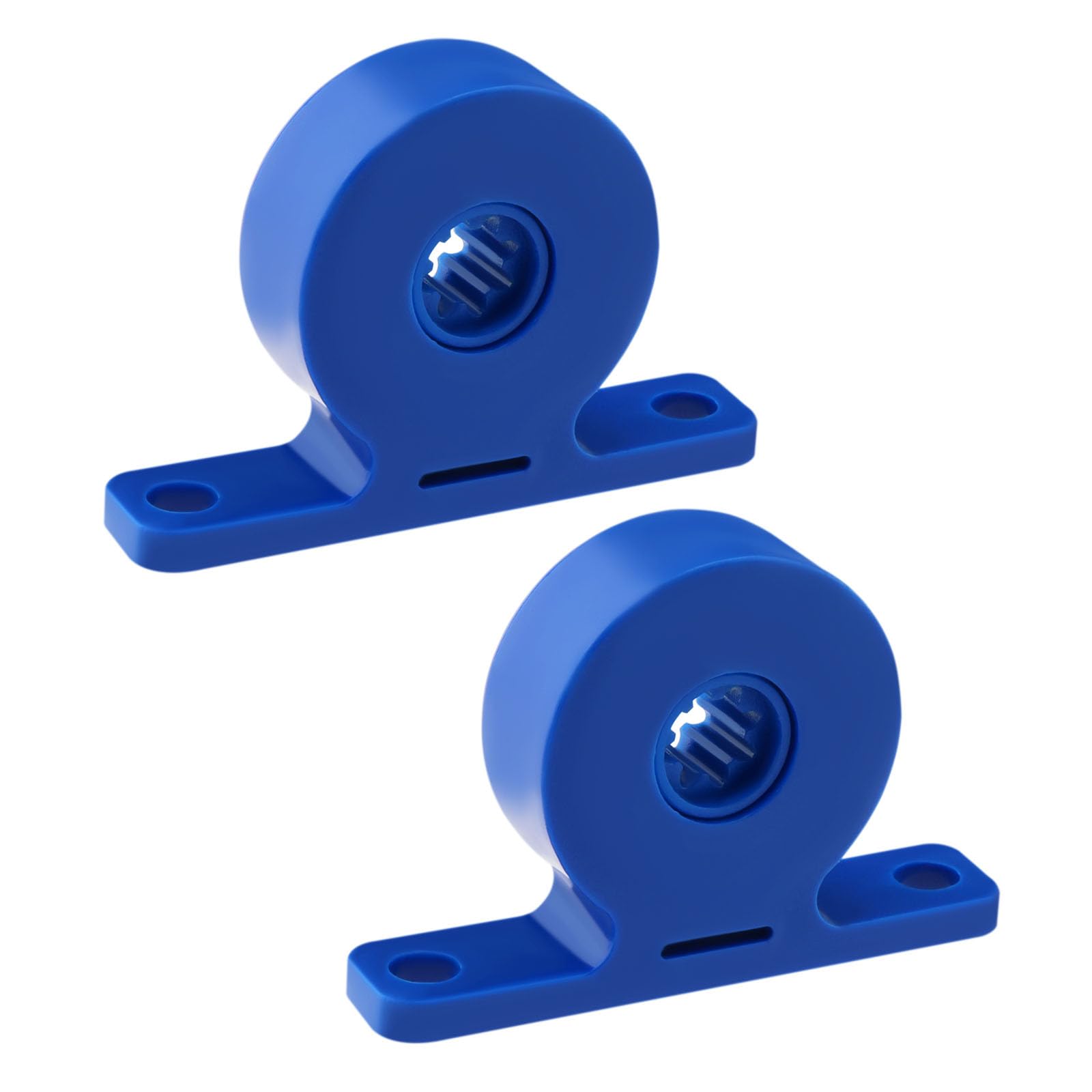 SG Store 2pcs Turbine Ball Bearings,Swimming Pool Cleaner Accessories,Compatible with Polaris 180/280/C-80,Size 50x33mm Blue