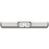 135A Pocket Level with Main Vial - Ideal for Machine Shop and Tool Room Use - 2-1/2"(63mm) Length, 24-30 Minutes Accuracy,Satin Nickel-Plated Finish, Hexagon Stock with Convex Ends