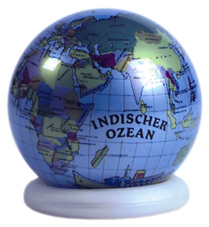 John 50293 – Colourful Ball Globe 9 Inch