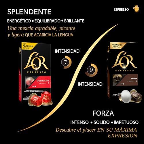 Espresso Café Surtido | 8 Sabores | 80 Cápsulas