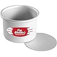 Fat Daddio's PCC-43 Anodized Aluminum Round Cheesecake Pan, 4 x 3 Inch