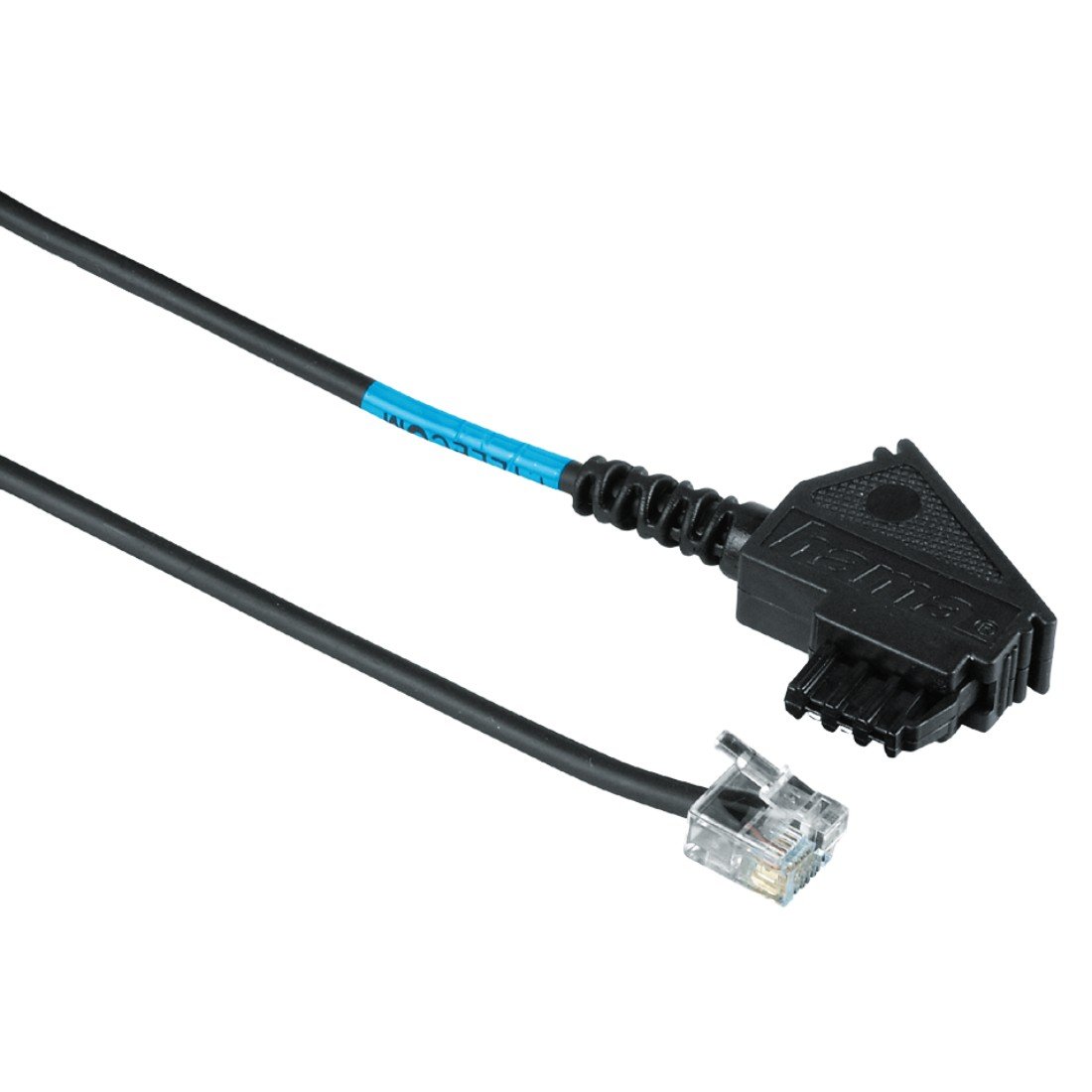 Hama DSL Splitter Connection Cable 0.50 m